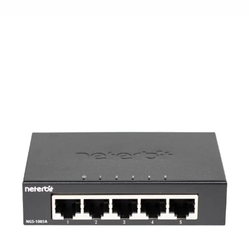 سوییچ شبکه 5 پورت نتربیت مدل NGS-1005A